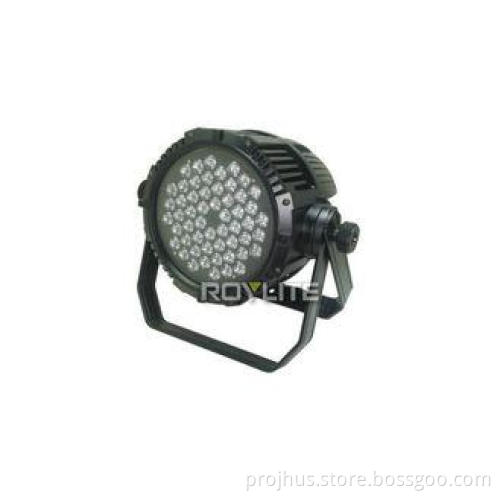 Portable Professional Stage Lighting , Outdoor LED Par 54 P